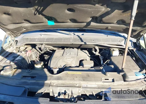 2010 Nissan Titan Se from USA, damaged, VIN 1N6AA0ED5AN318629